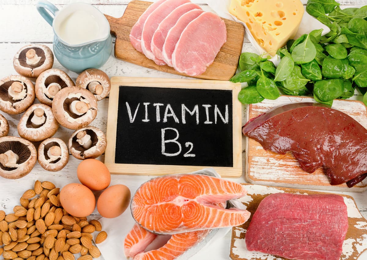 Cách bổ sung vitamin B2
