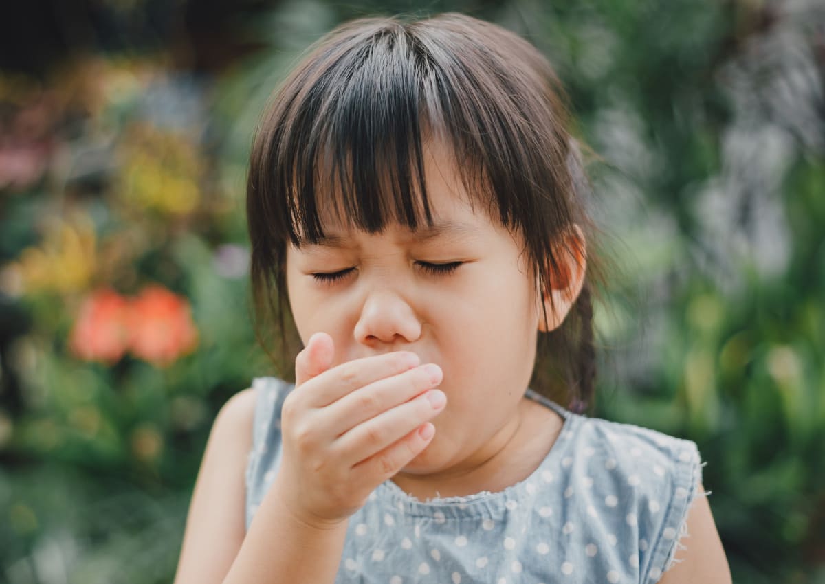 các bệnh đường hô hấp thường gặp ở trẻ em