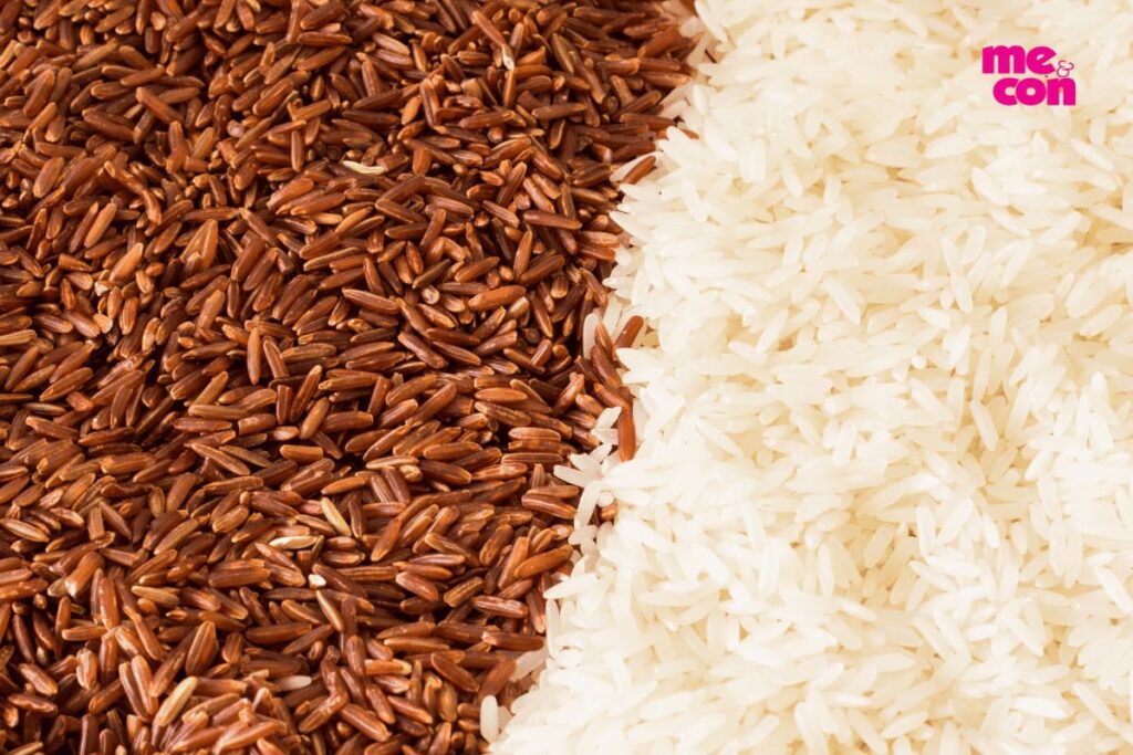 nên ăn gạo lứt hay gạo trắng