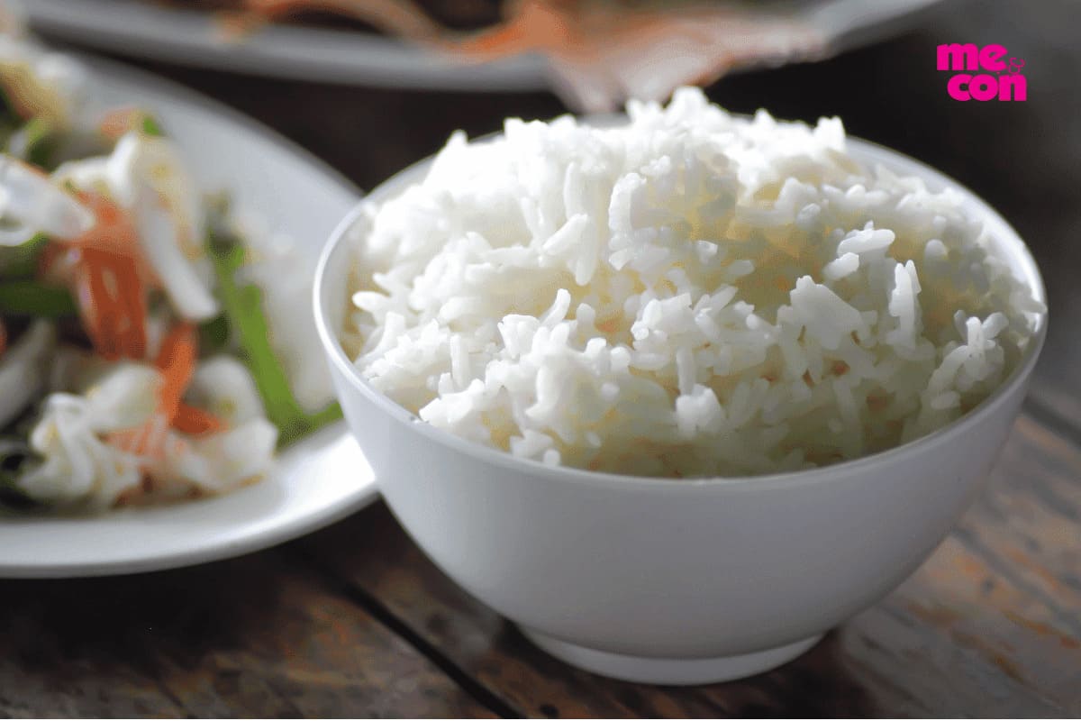 gạo trắng