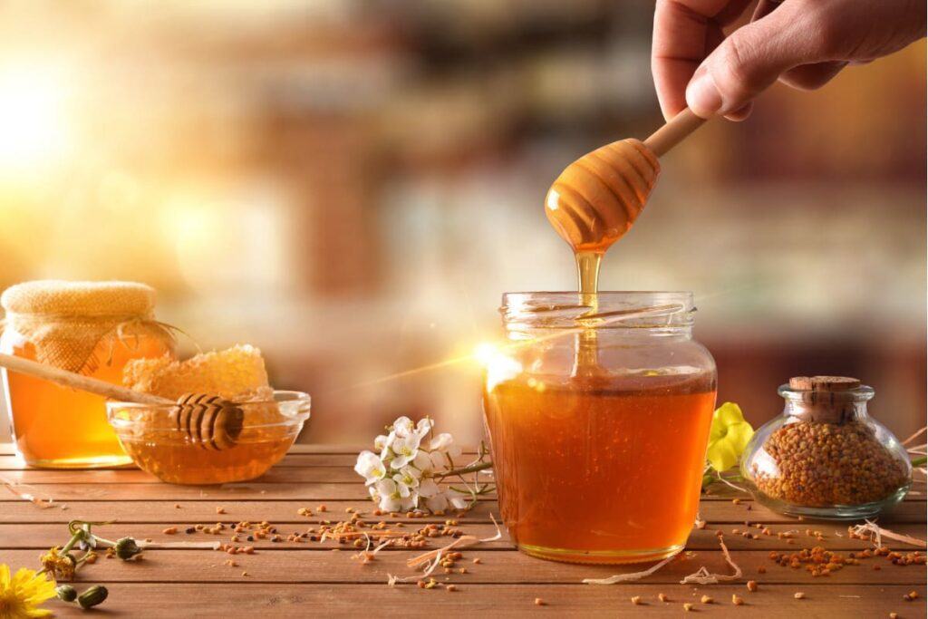 Lợi ích của mật ong khi mang thai