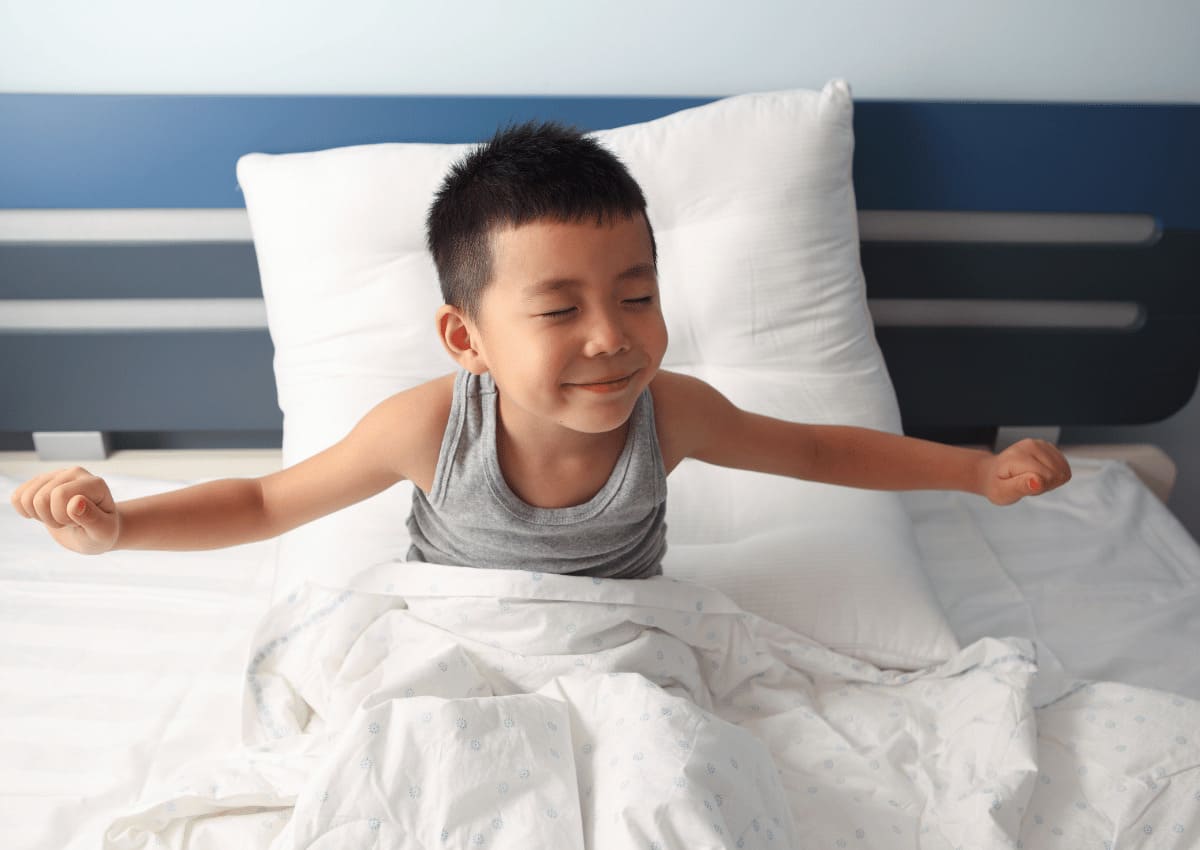 Các yếu tố xác định trẻ nên ngừng ngủ trưa