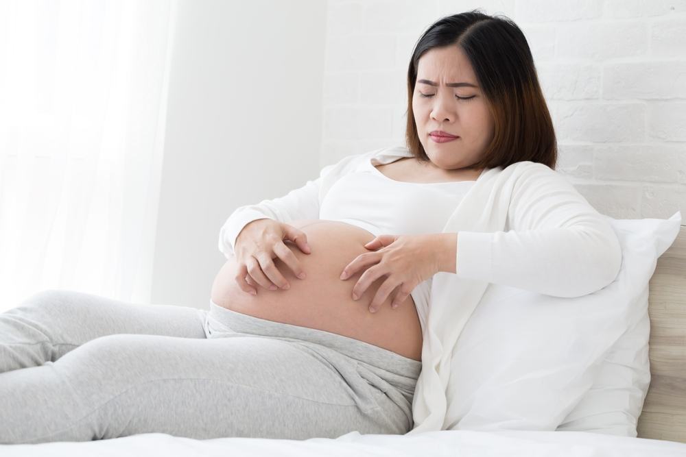 https://www.shutterstock.com/image-photo/portrait-happy-asian-pregnant-woman-yoga-2474407277