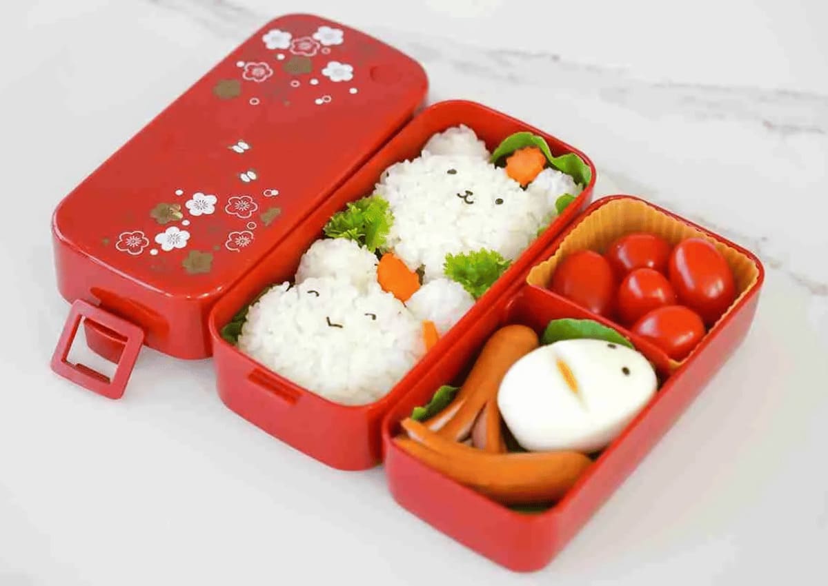 20+ kiểu trang trí hộp cơm bento sẵn sàng cho bé trở lại trường học! 28