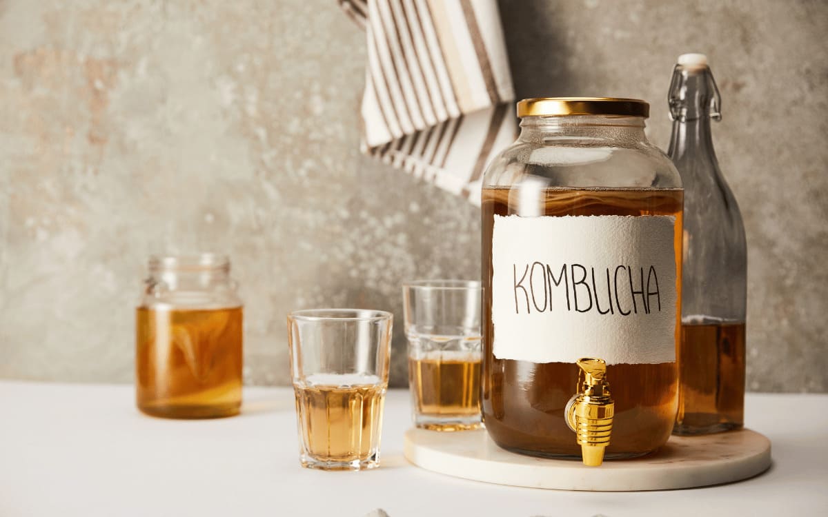 lưu ý khi cho trẻ uống kombucha