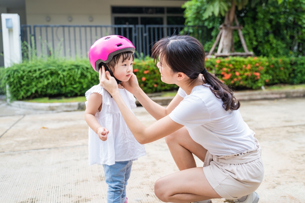 mũ bảo hiểm trẻ em