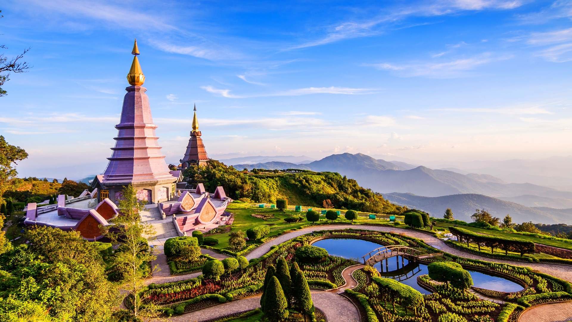 thành phố du lịch thái lan là Chiang Mai