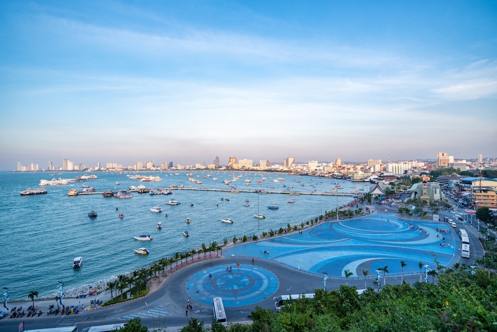 thành phố du lịch thái lan là Pattaya