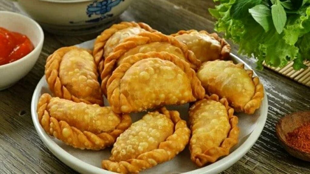 cách làm bánh gối