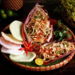 cách làm nộm hoa chuối​
