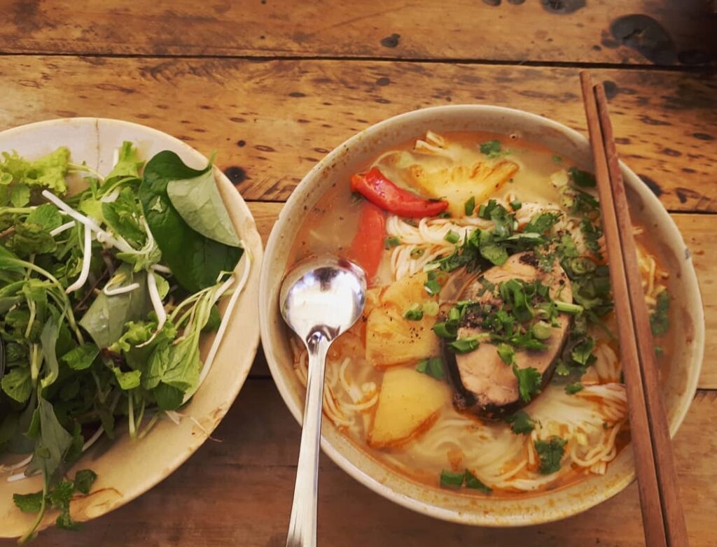 cách nấu bún cá ngừ​