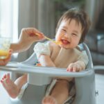 lịch ăn dặm cho bé 5-6 tháng​