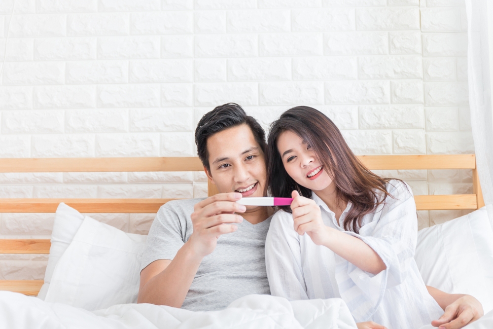 mẹo dân gian nhanh có thai​