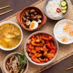 thực đơn 7 ngày cho mẹ sau sinh