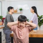vợ chồng cãi nhau