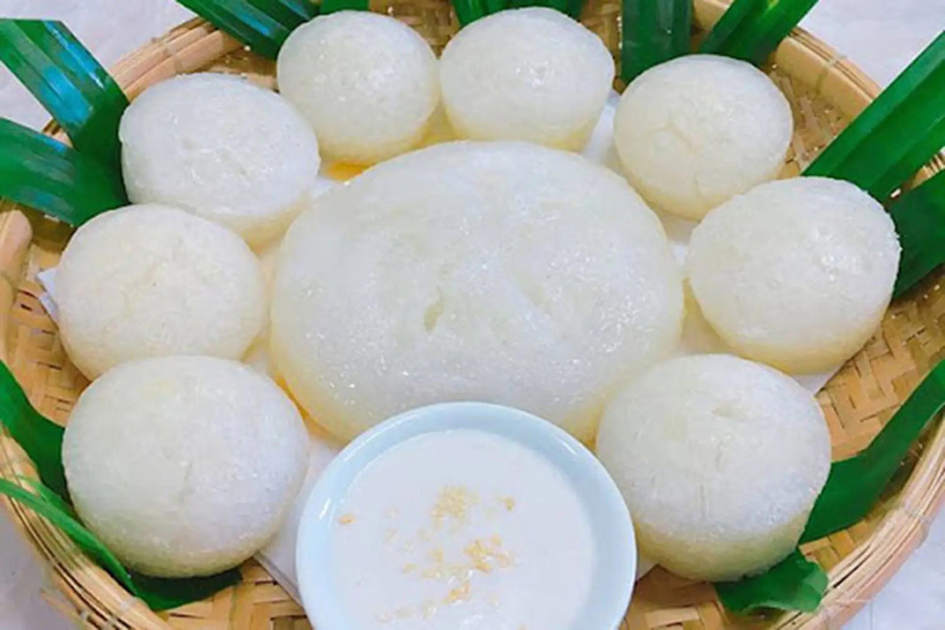 cách làm bánh bò