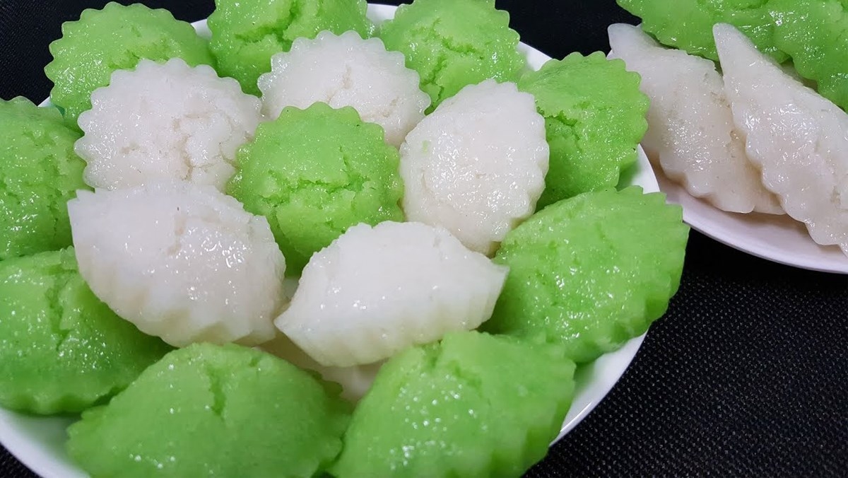cách làm bánh bò ngon