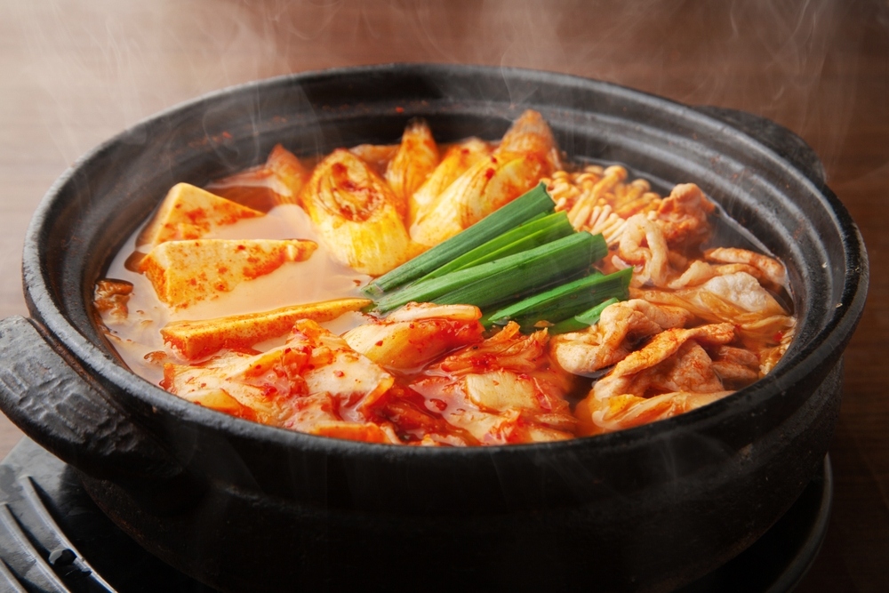 cách làm kim chi cải thảo​​​ và món canh kim chi