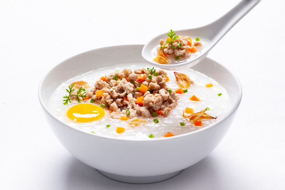 cách nấu cháo thịt bằm​