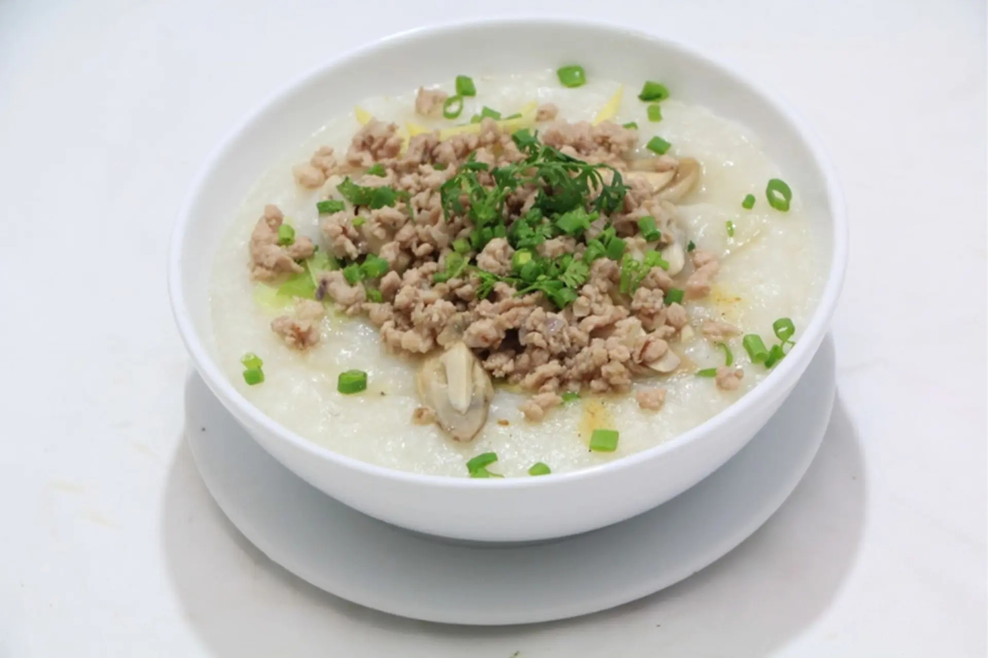 cách nấu cháo thịt bằm​ tại nhà