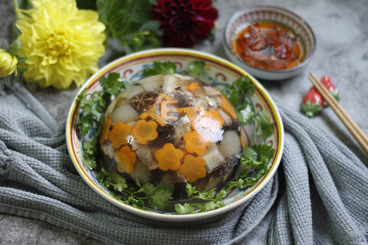cách nấu thịt đông​