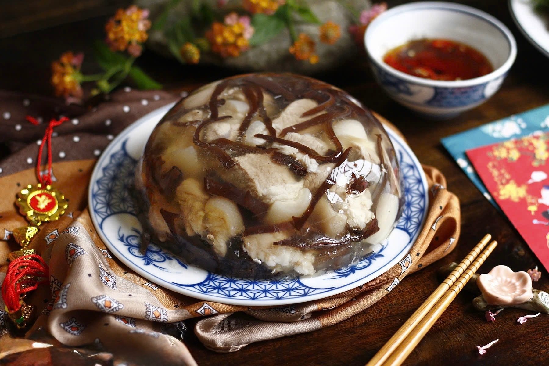 cách nấu thịt đông​ và thưởng thức