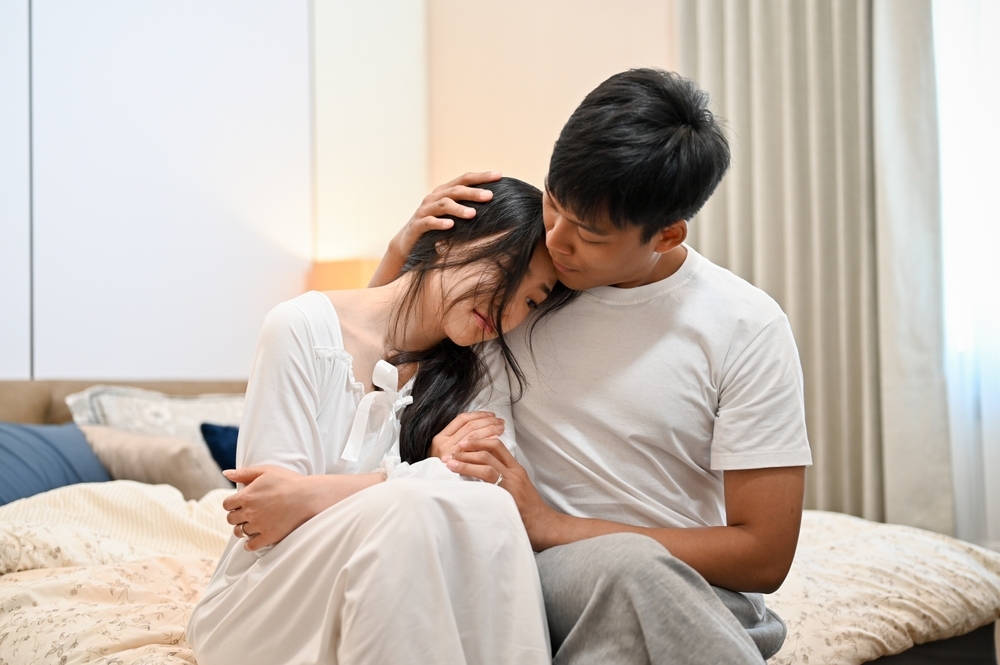 chuyện chăn gối sau sinh