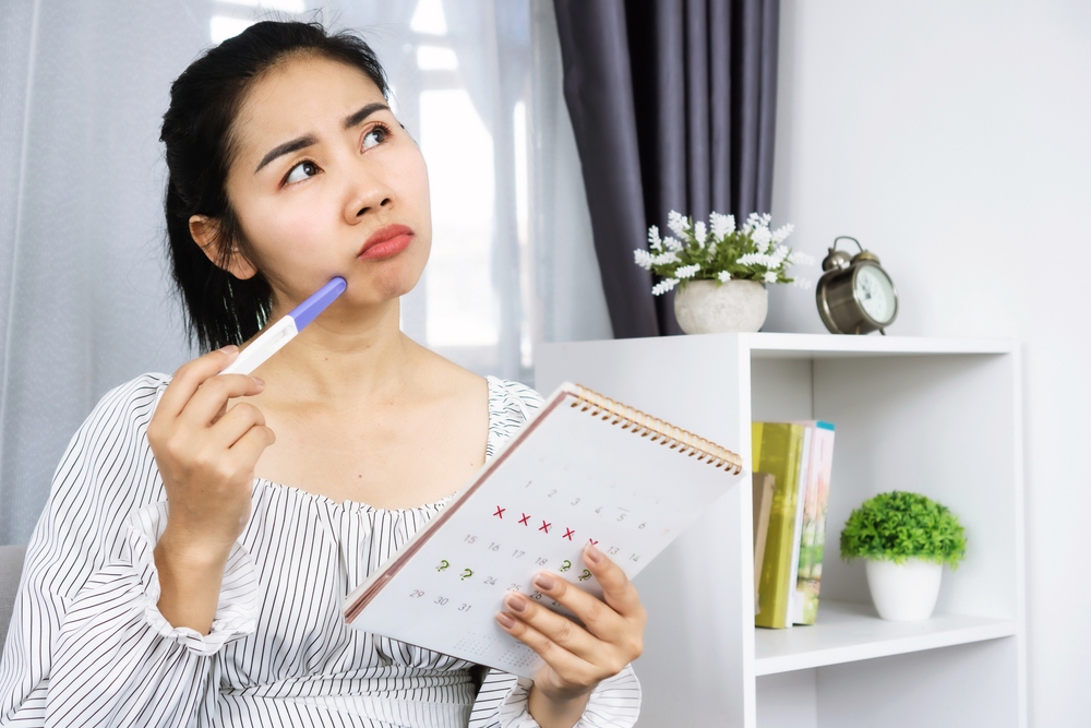dấu hiệu thụ thai không thành công sau quan hệ