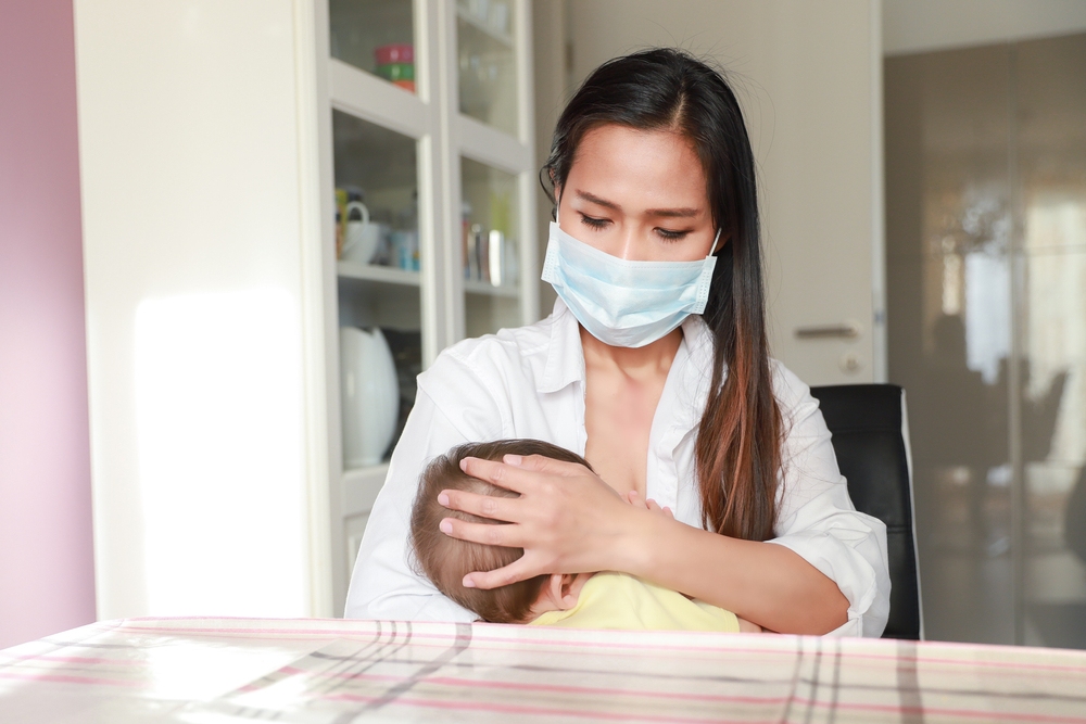 mẹ bị covid có cho con bú được không theo quan điểm của tổ chức y tế