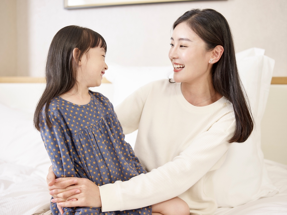 mẹ đơn thân dạy con bằng tình yêu và sự vững vàng
