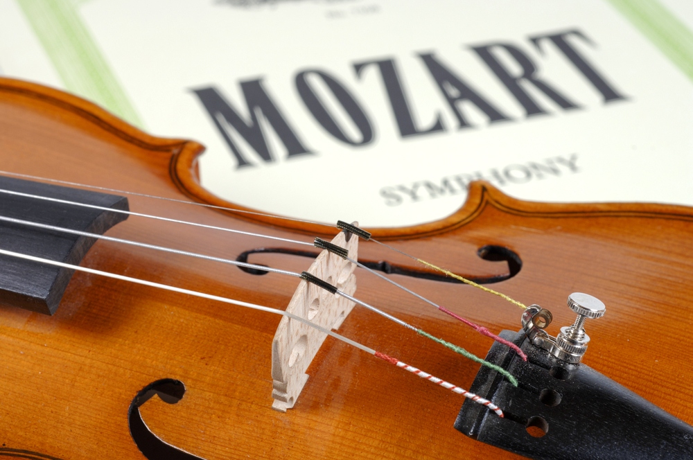 dùng nhạc mozart kích thích trí não​