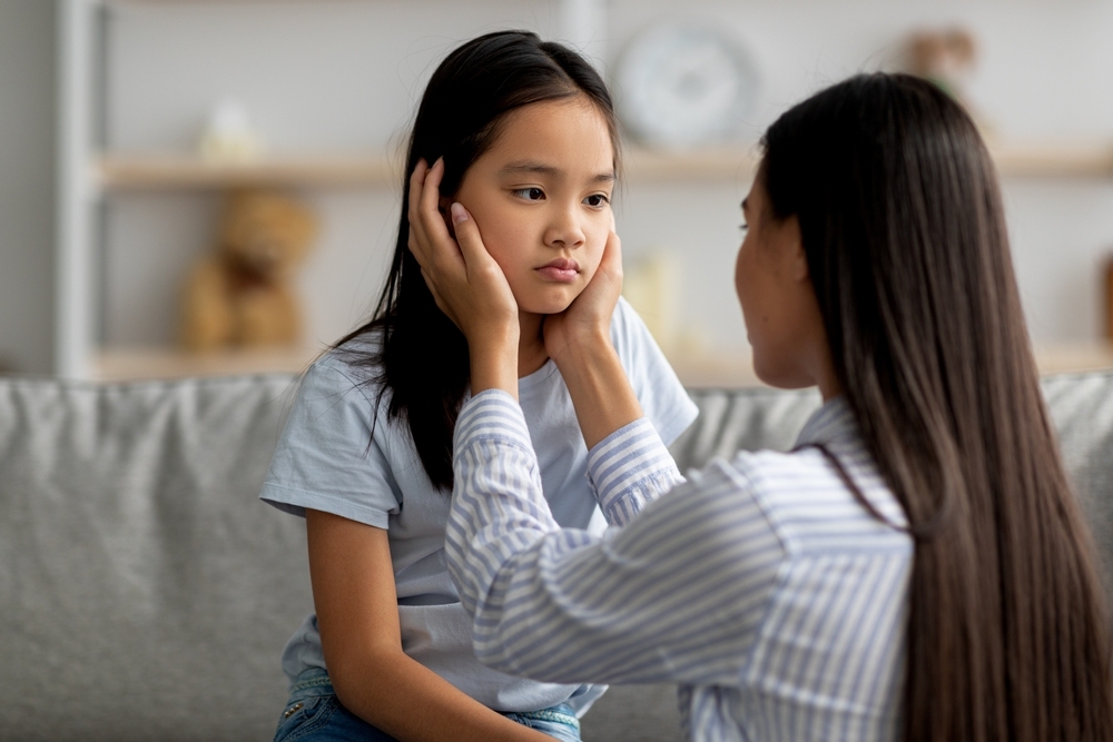 Làm gì để giúp con vượt qua cơn nóng giận