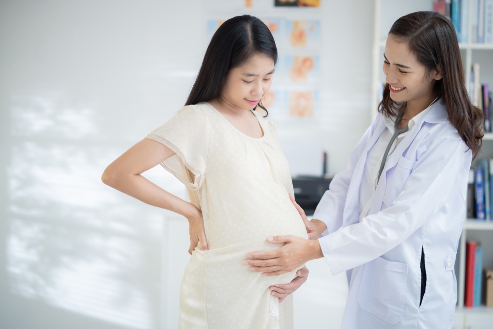 mẹ có biết tại sao nằm ngửa thai nhi đạp nhiều​