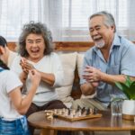 tình cảm của cháu đối với ông bà​
