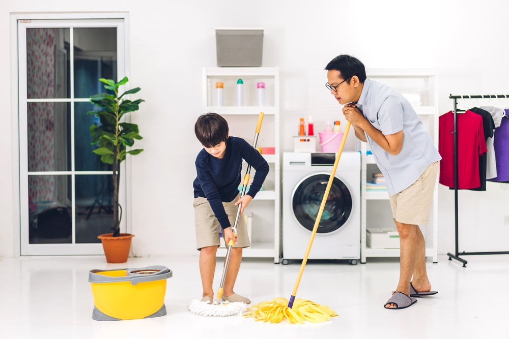 cách dạy trẻ tự chăm sóc bản thân​