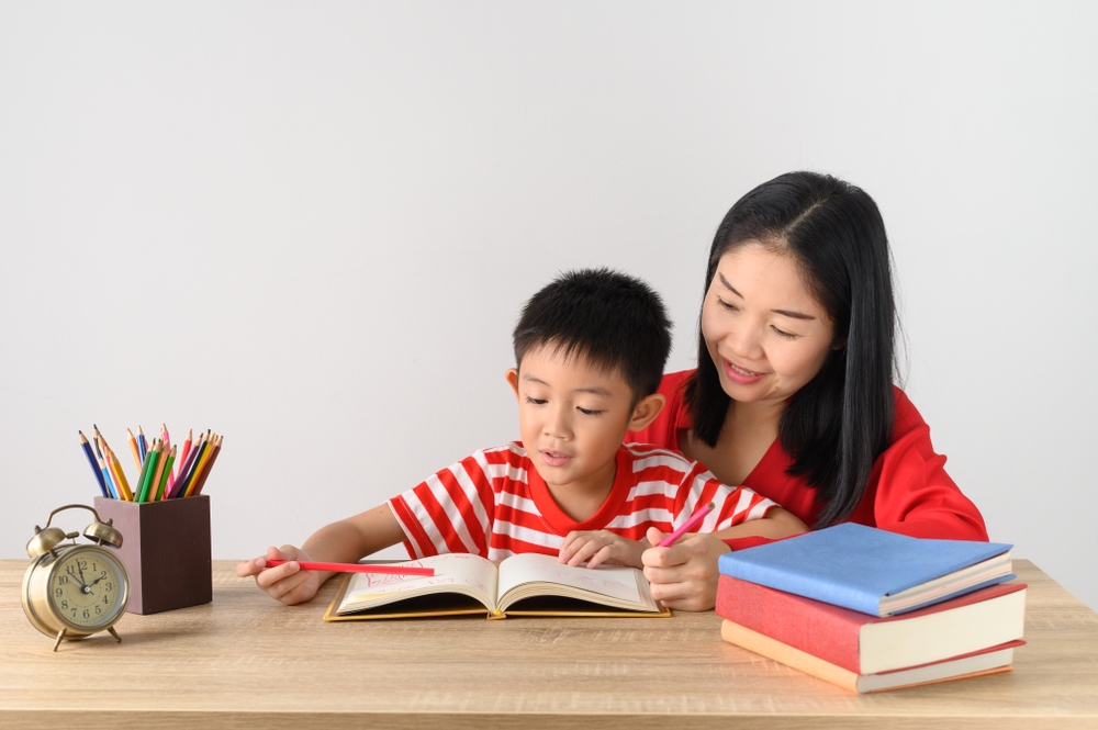 cách học thuộc bài nhanh và chuẩn bị tâm thế học tập tích cực cho trẻ