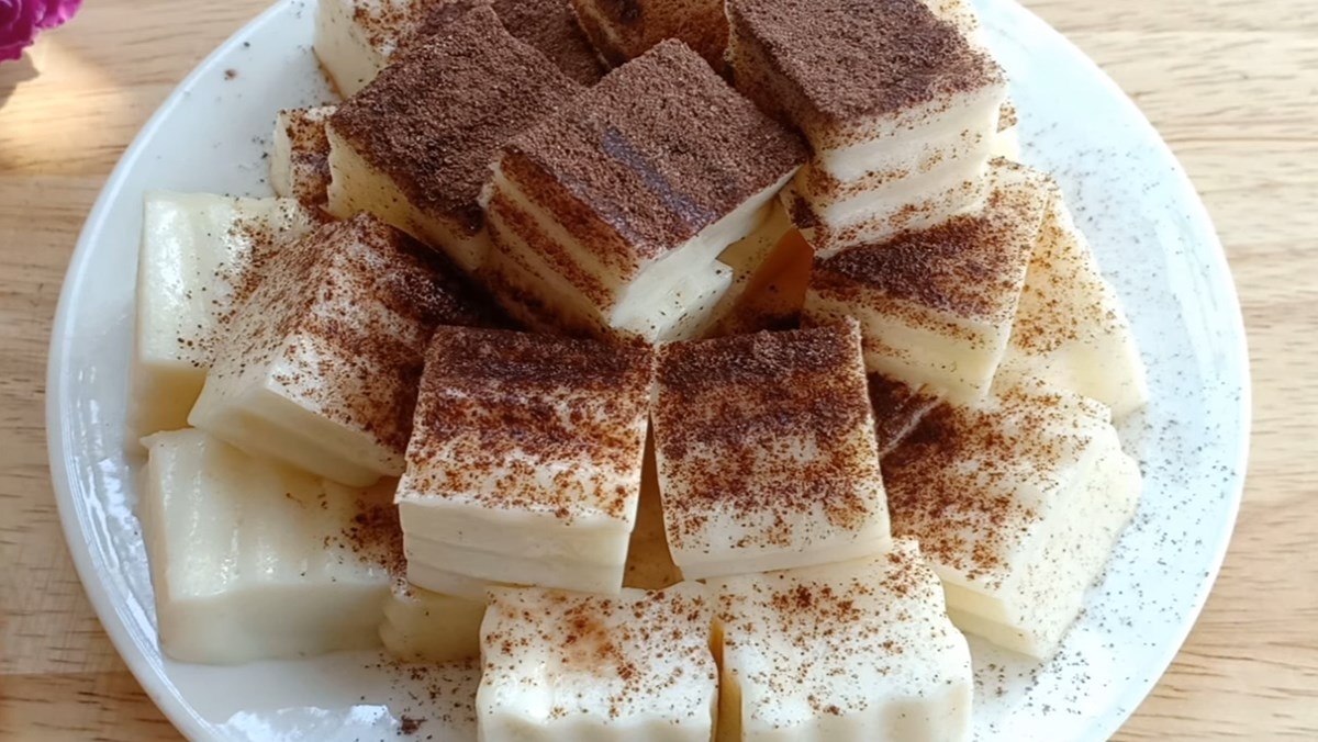 cách làm sữa chua dẻo​ socola