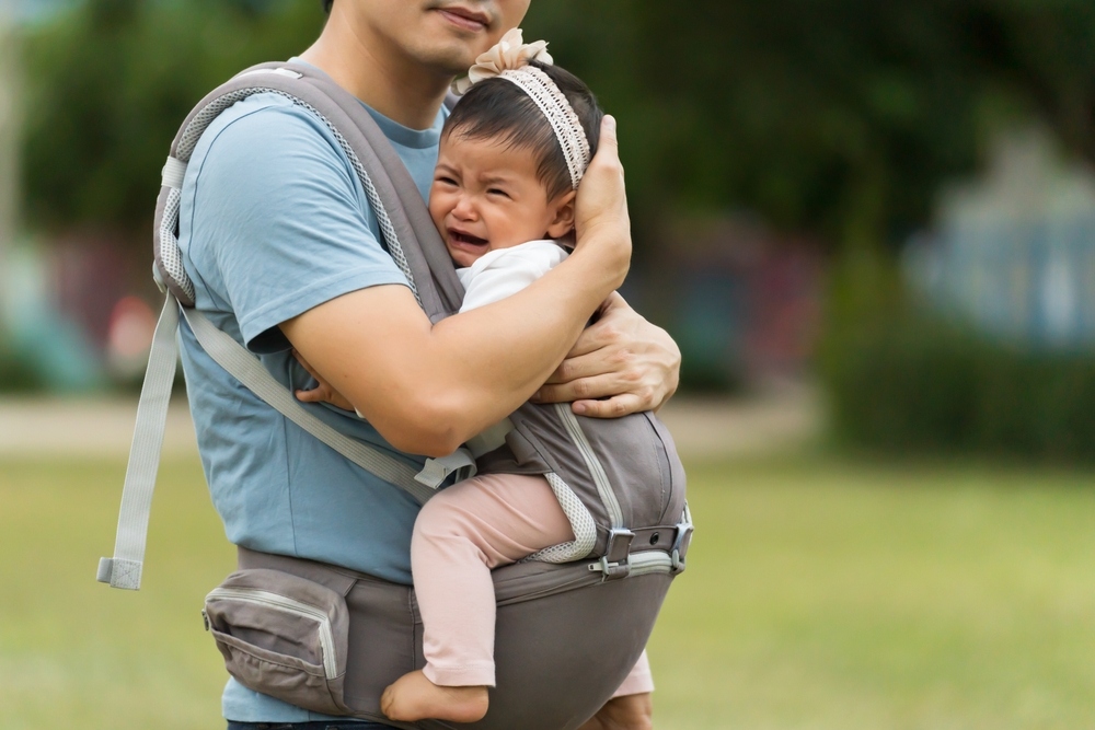 cách tránh vía cho trẻ sơ sinh khi ra ngoài​