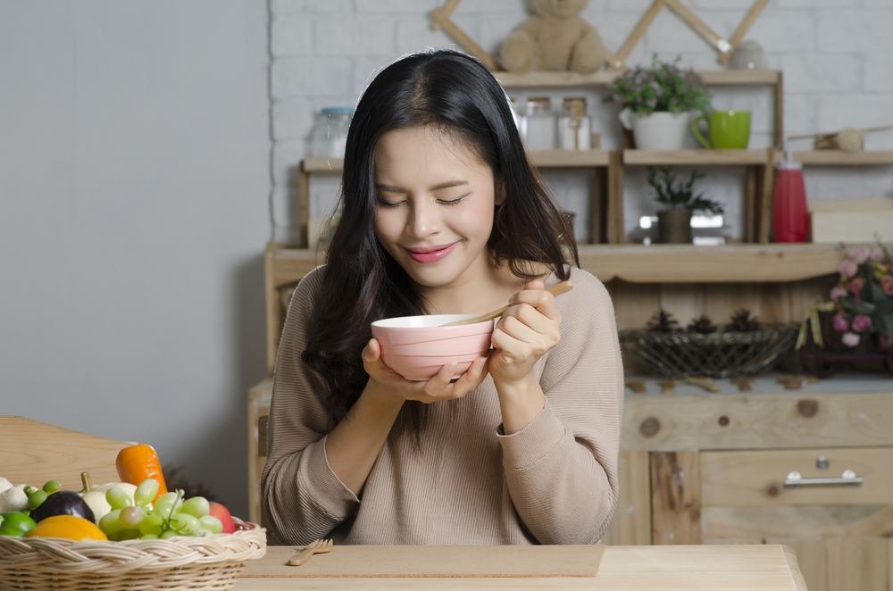 canh giải rượu