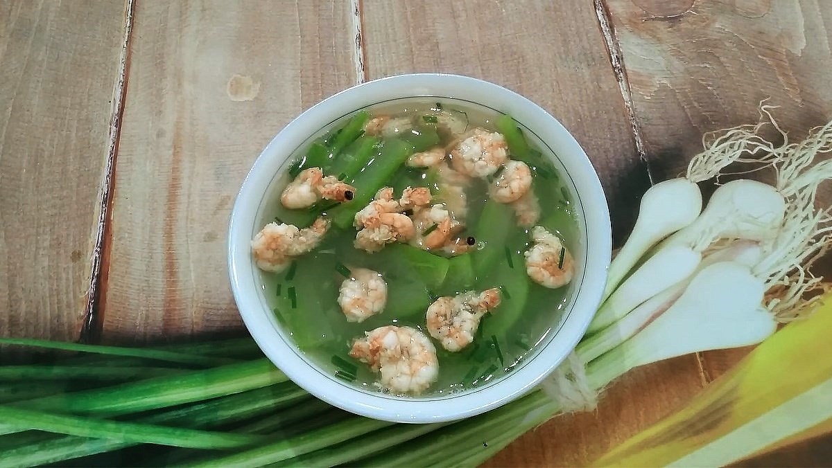 Những loại canh giải rượu phổ biến và hiệu quả cao
