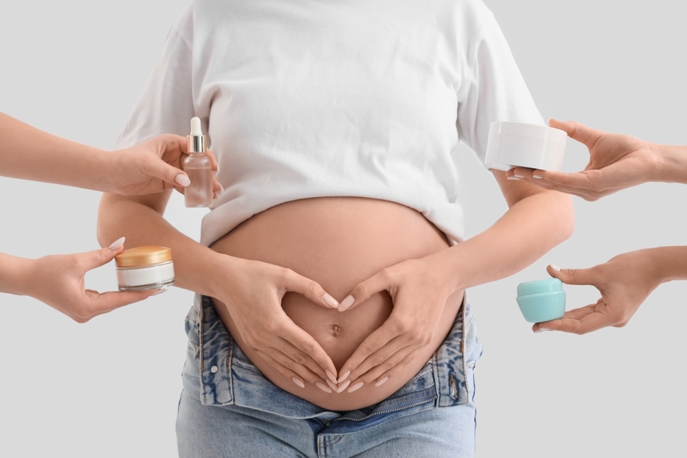 những loại mỹ phẩm bà bầu nên tránh xa​
