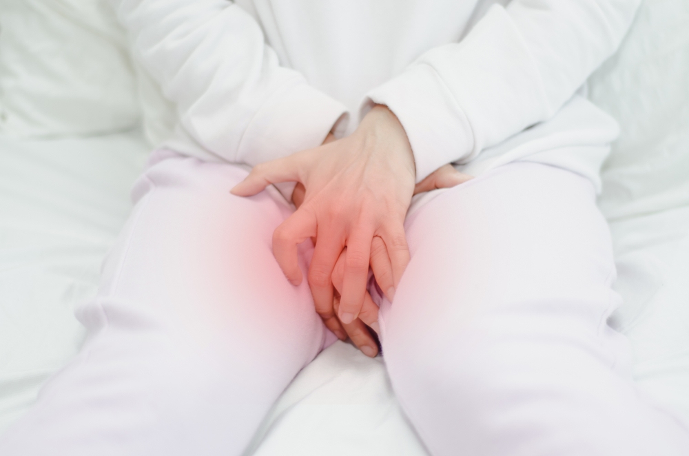 bị ngứa vùng kín sau khi hết kinh nguyệt​