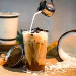 cà phê cốt dừa​