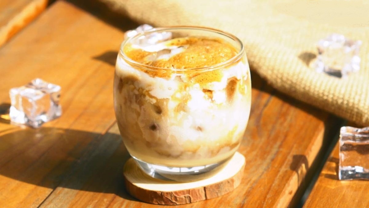cách làm cà phê cốt dừa​