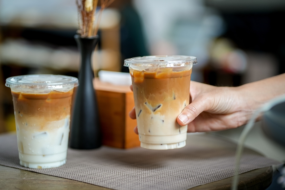 cà phê sữa bao nhiêu calo​
