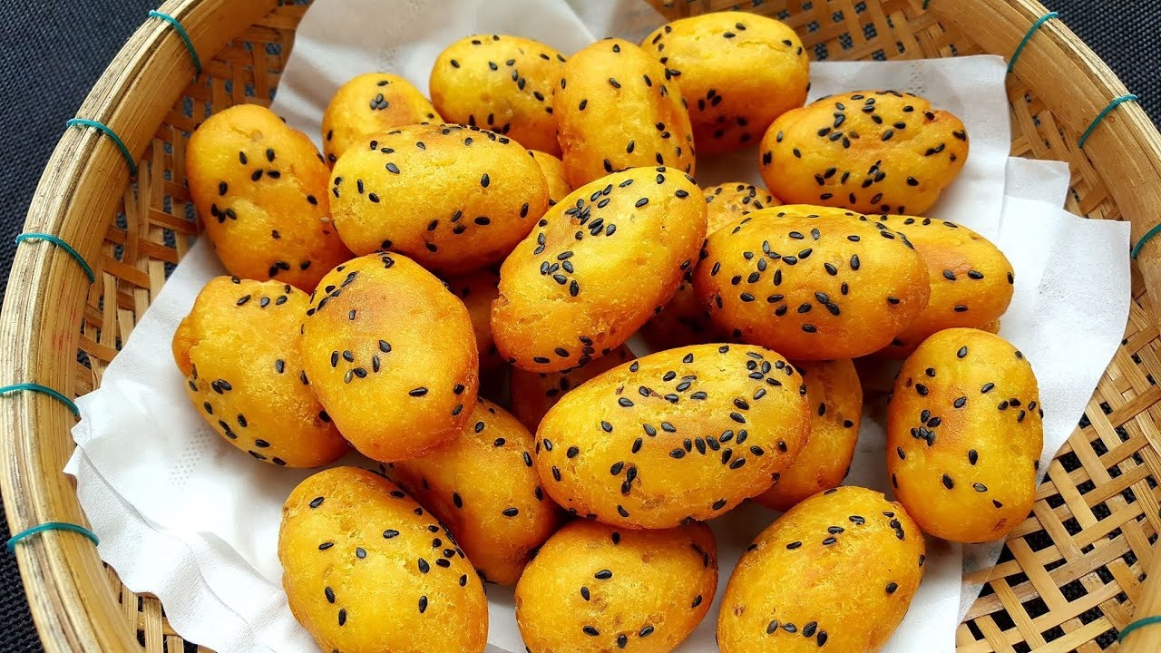 cách làm khoai lang kén​