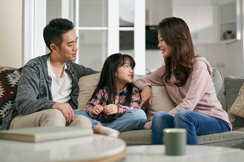 Làm sao để khơi gợi sự chia sẻ từ con