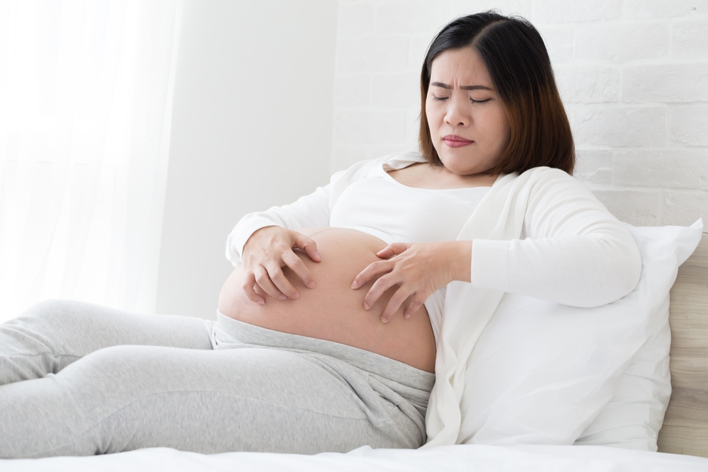 mẹo dân gian trị ngứa cho bà bầu​