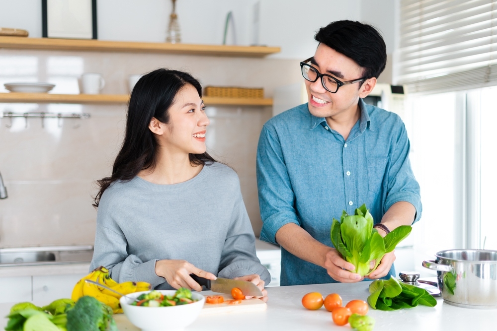 thói quen ăn uống khoa học​