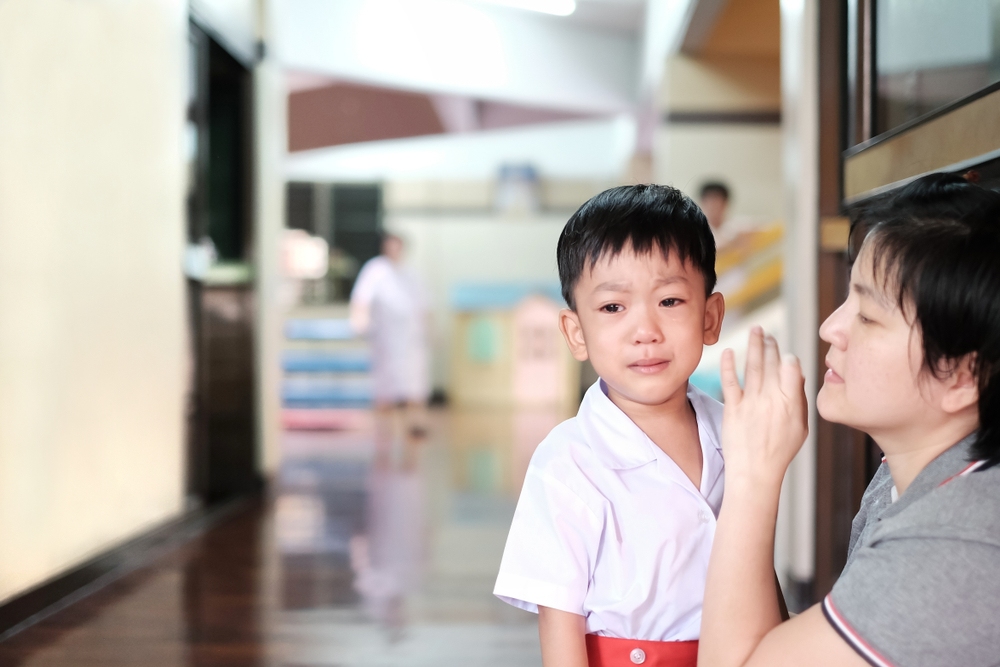 Nguyên nhân khiến trẻ bị khủng hoảng khi đi nhà trẻ